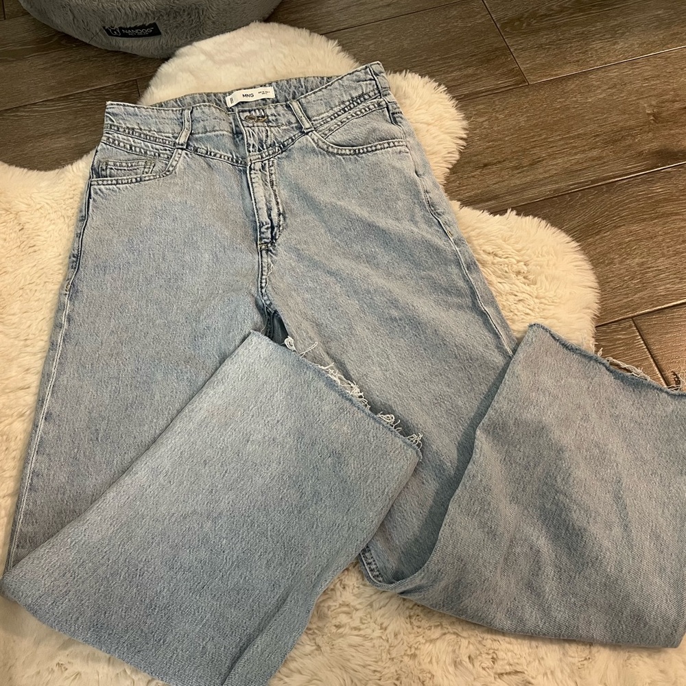 Mango jeans
